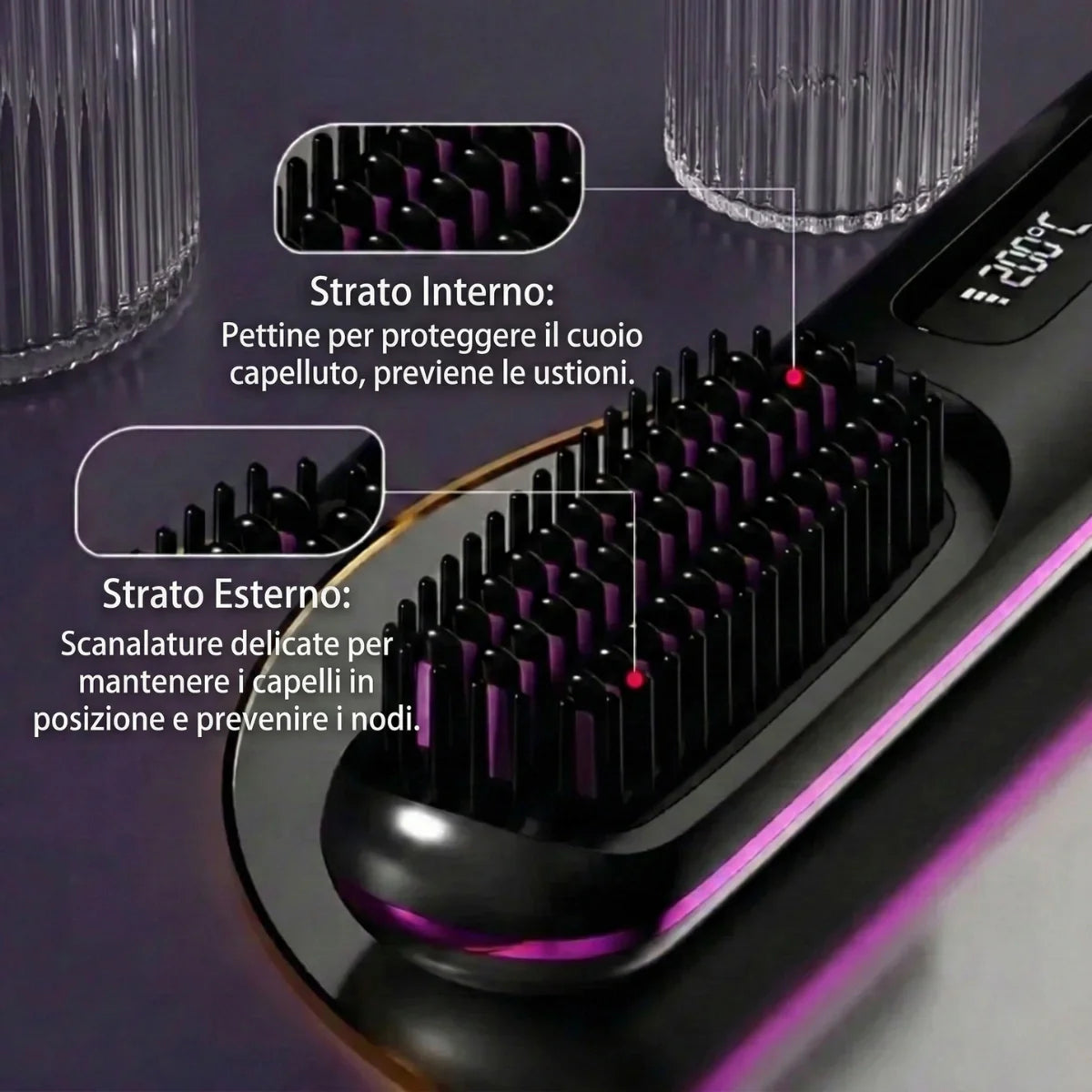 Bella Offerta | Spazzola styling per capelli corti - VolumeLift™