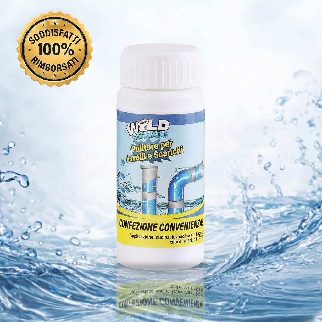 Bella Offerta | Disotturante a Schiuma Attiva – WildTornado™ Pro