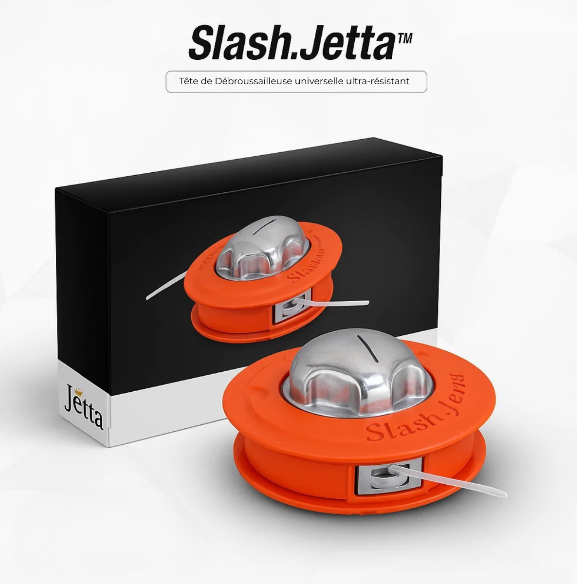 Testina Decespugliatore Universale Ultra-Resistente SlashBella™ – [Taglio pulito e veloce]