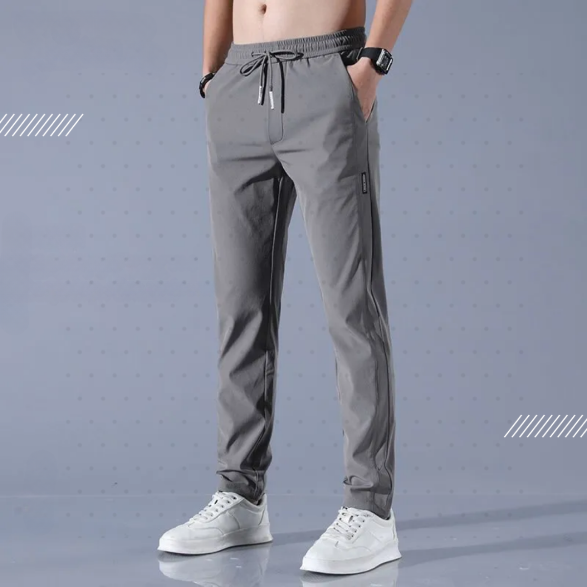 Bella Offerta | Pantaloni slim unisex EasyFlex™ [Compra 1, ricevi 2]