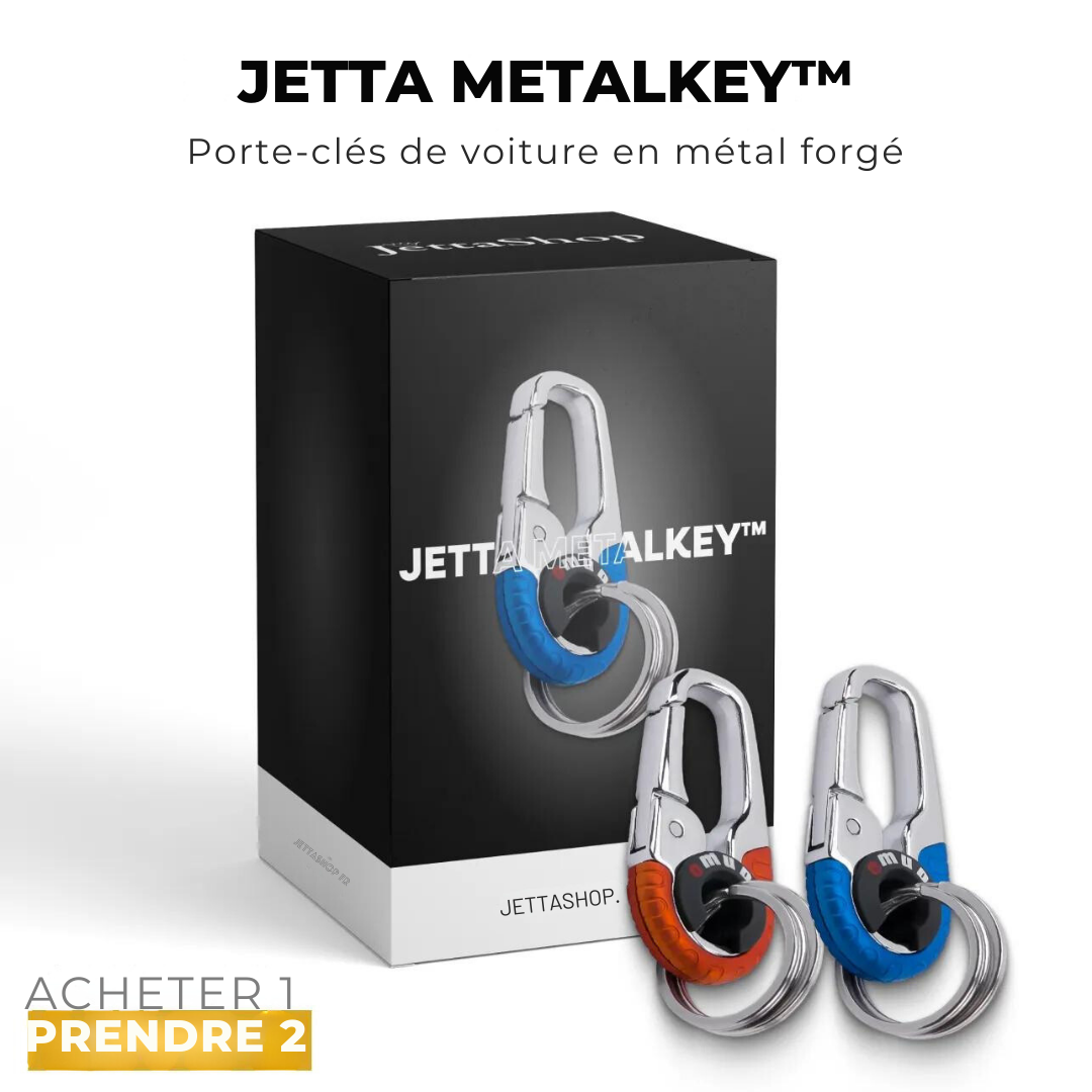 Bella Offerta | Portachiavi per auto in metallo forgiato – MetalKey™