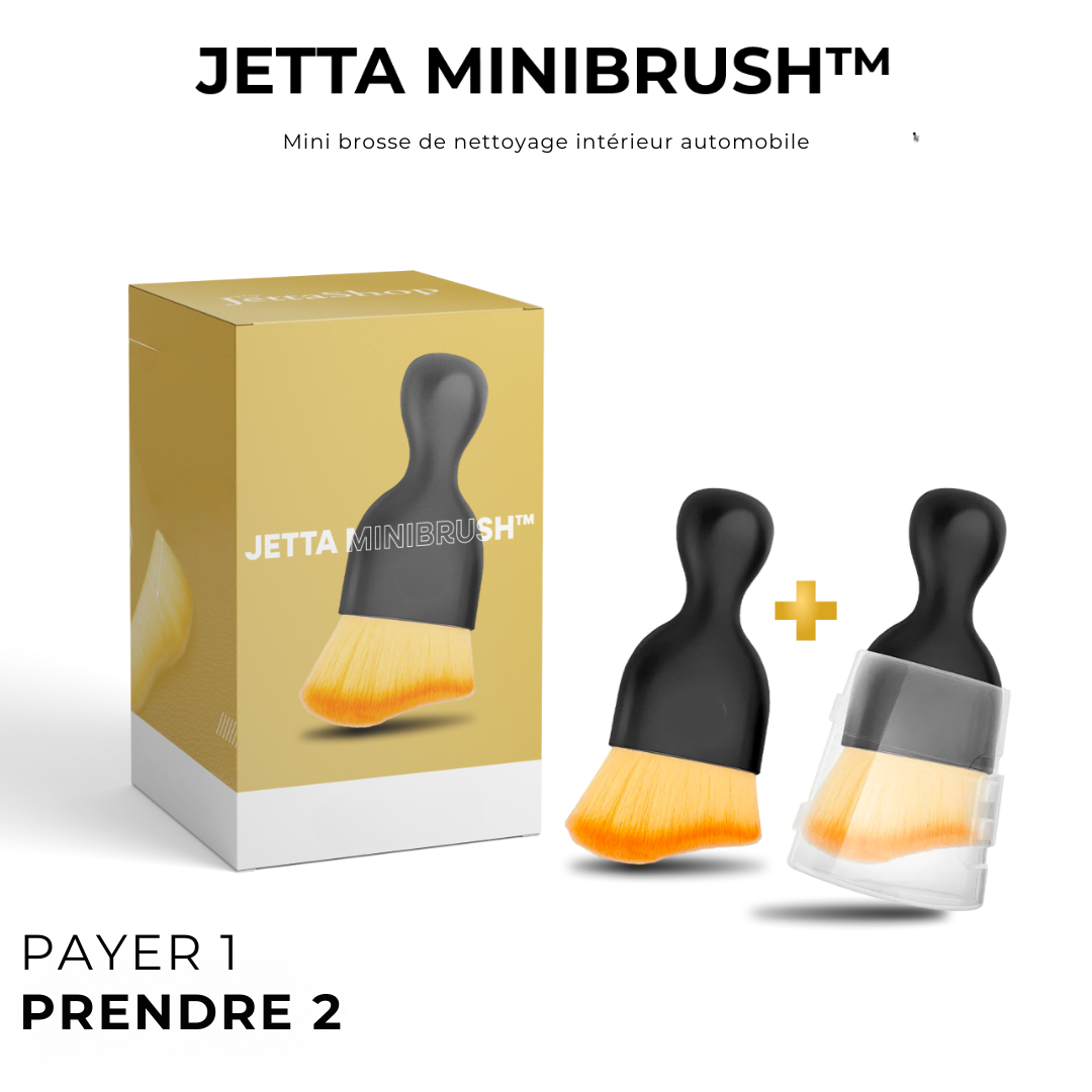 Bella Offerta | Mini spazzola per la pulizia degli interni dell’auto – MiniBrush™