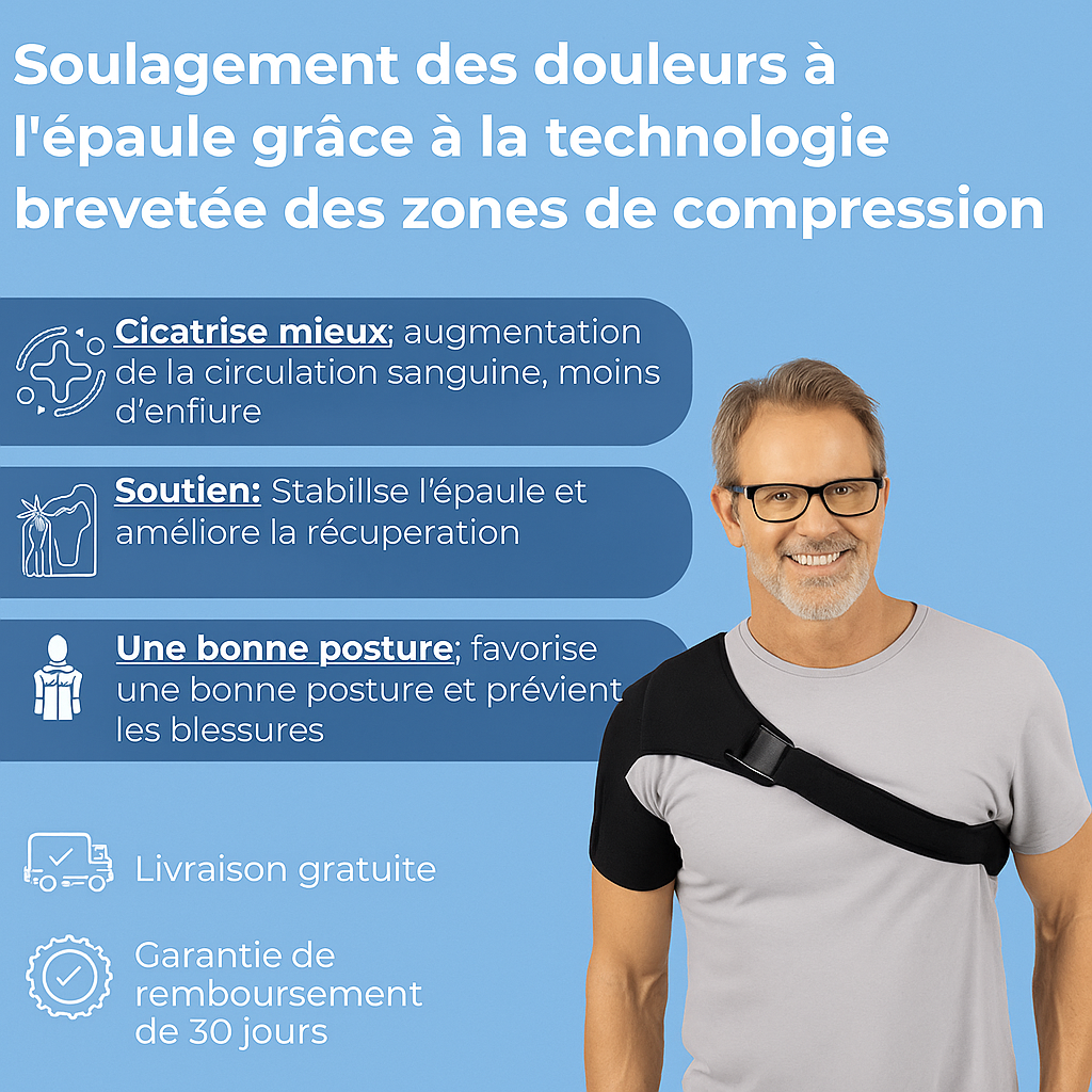 Bella Offerta | ErgoShoulder™ – Supporto e Protezione Ergonomica per la Spalla