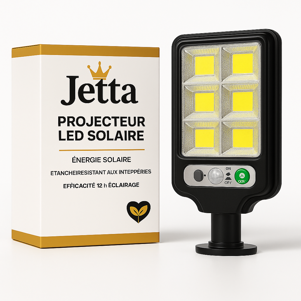 Bella Offerta | Lampada Solare LED PowerLight™ – Illuminazione Potente ed Economica