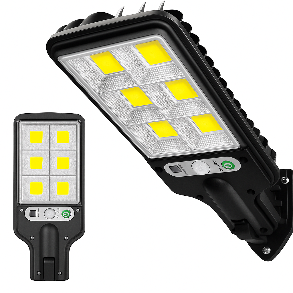 Bella Offerta | Lampada Solare LED PowerLight™ – Illuminazione Potente ed Economica
