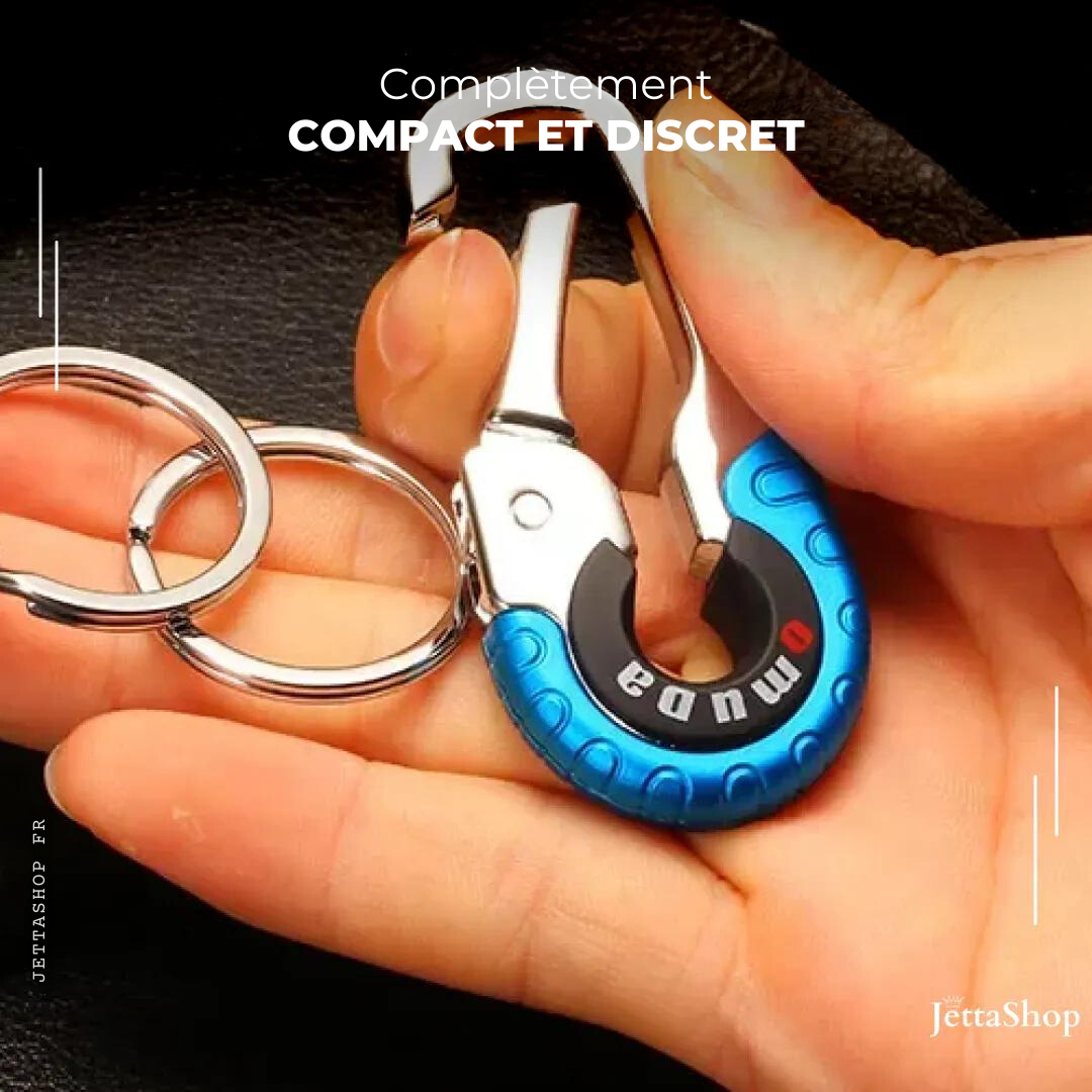 Bella Offerta | Portachiavi per auto in metallo forgiato – MetalKey™