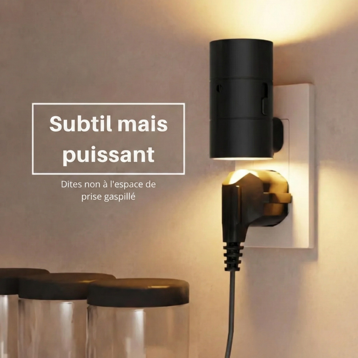 Bella Offerta | Luce Notturna da Presa con Sensore Crepuscolare – AutoLumi™