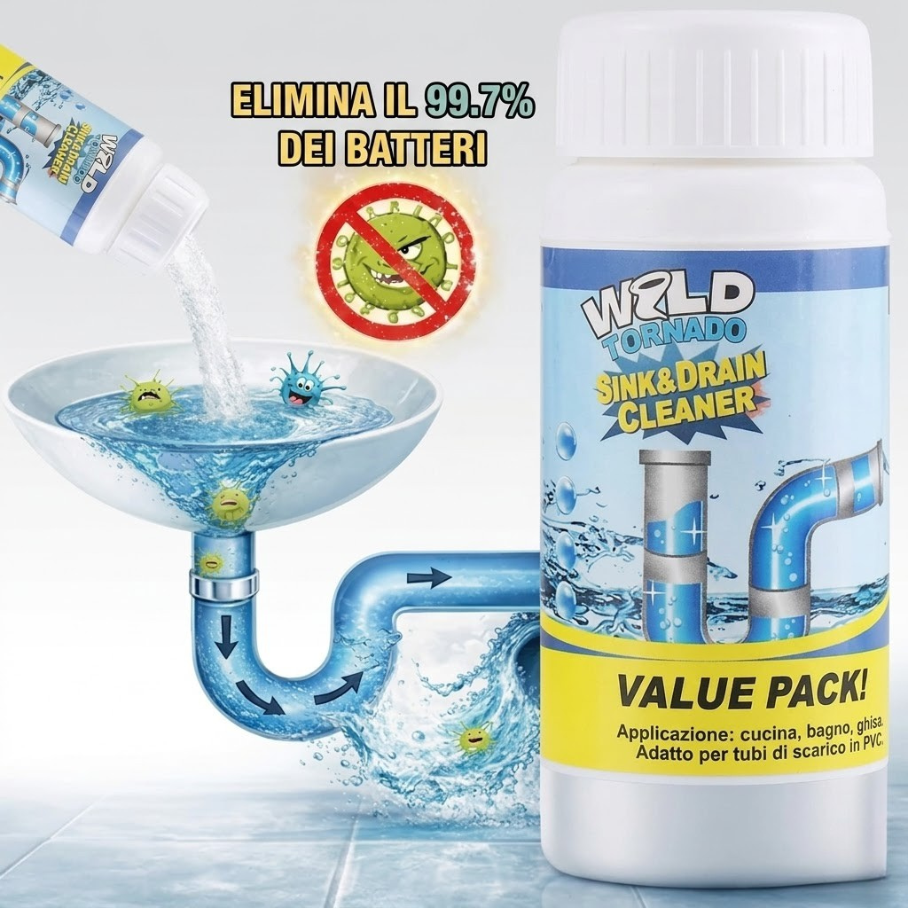 Bella Offerta | Disotturante a Schiuma Attiva – WildTornado™ Pro