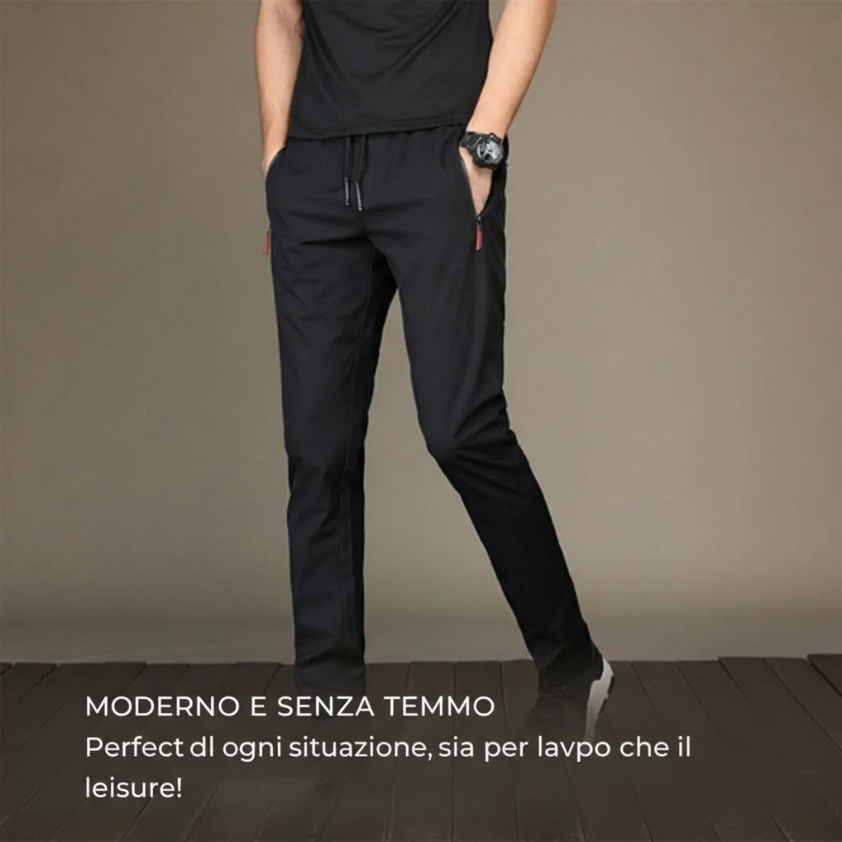 Bella Offerta | Pantaloni slim unisex EasyFlex™ [Compra 1, ricevi 2]
