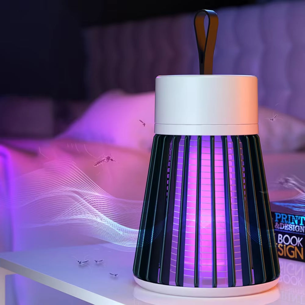 Lampada Antizanzare BellaOfferta™ – Elimina le Zanzare Senza Prodotti Chimici