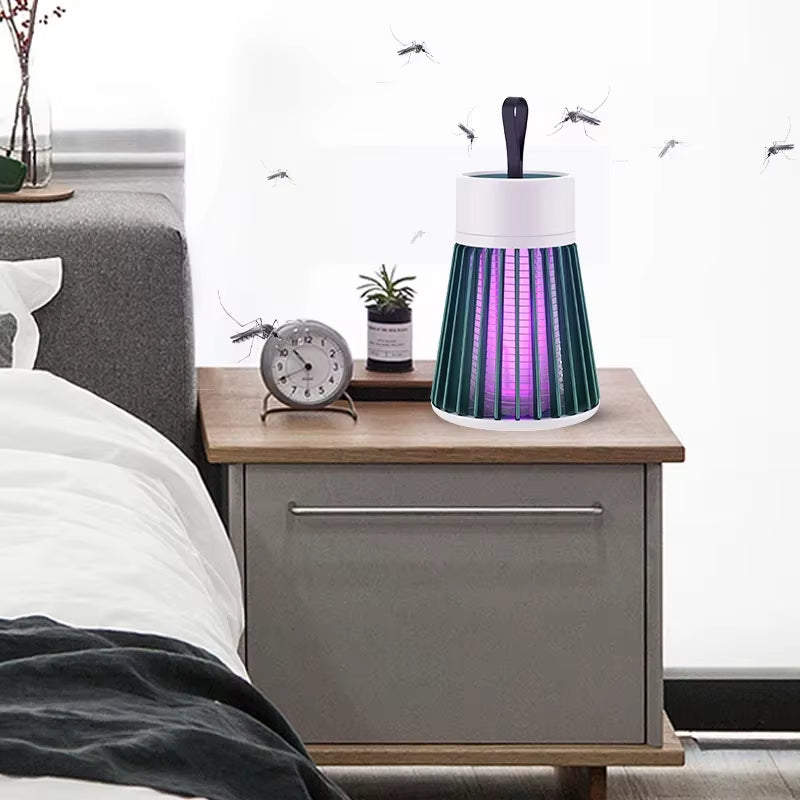 Lampada Antizanzare BellaOfferta™ – Elimina le Zanzare Senza Prodotti Chimici