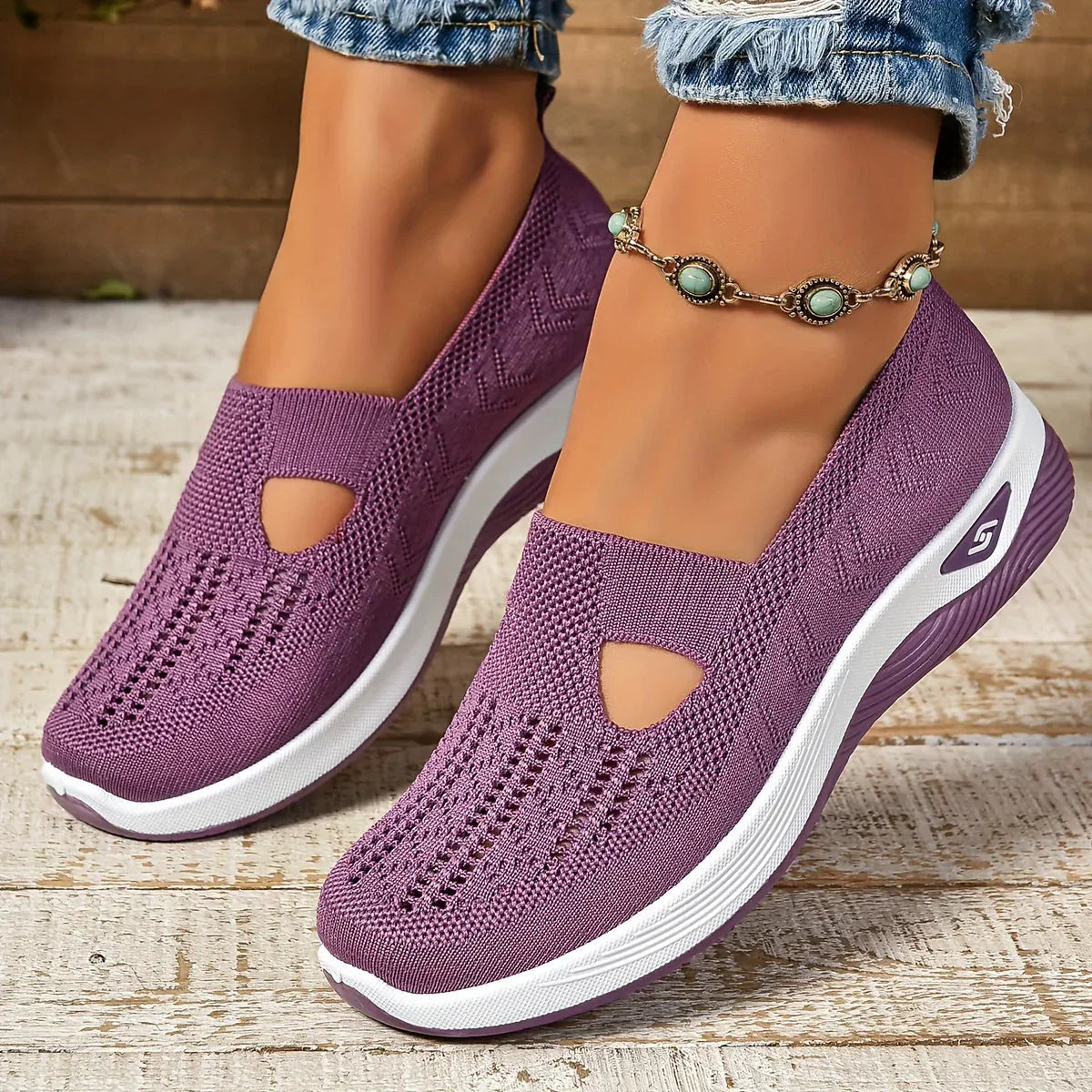 CloudBella™ | Sneaker Ortopediche Traspiranti e Ultra Confortevoli per Donna