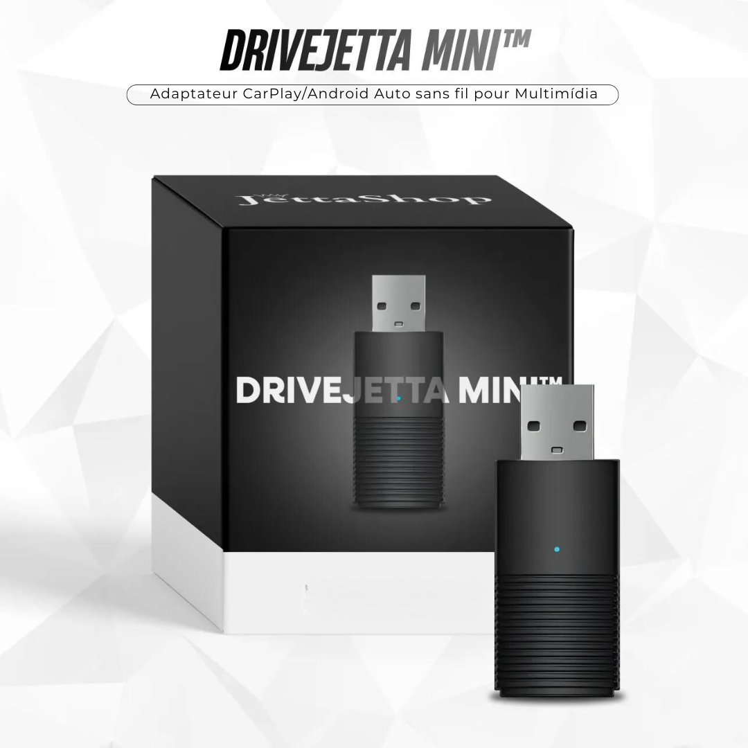Bella Offerta | Adattatore CarPlay/Android Auto wireless per multimedia – DriveBella Mini™