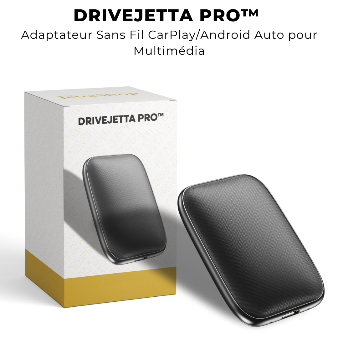 Bella Offerta | Adattatore CarPlay/Android Auto wireless per multimedia – DriveBella Pro™ [DISPONIBILITÀ LIMITATA]
