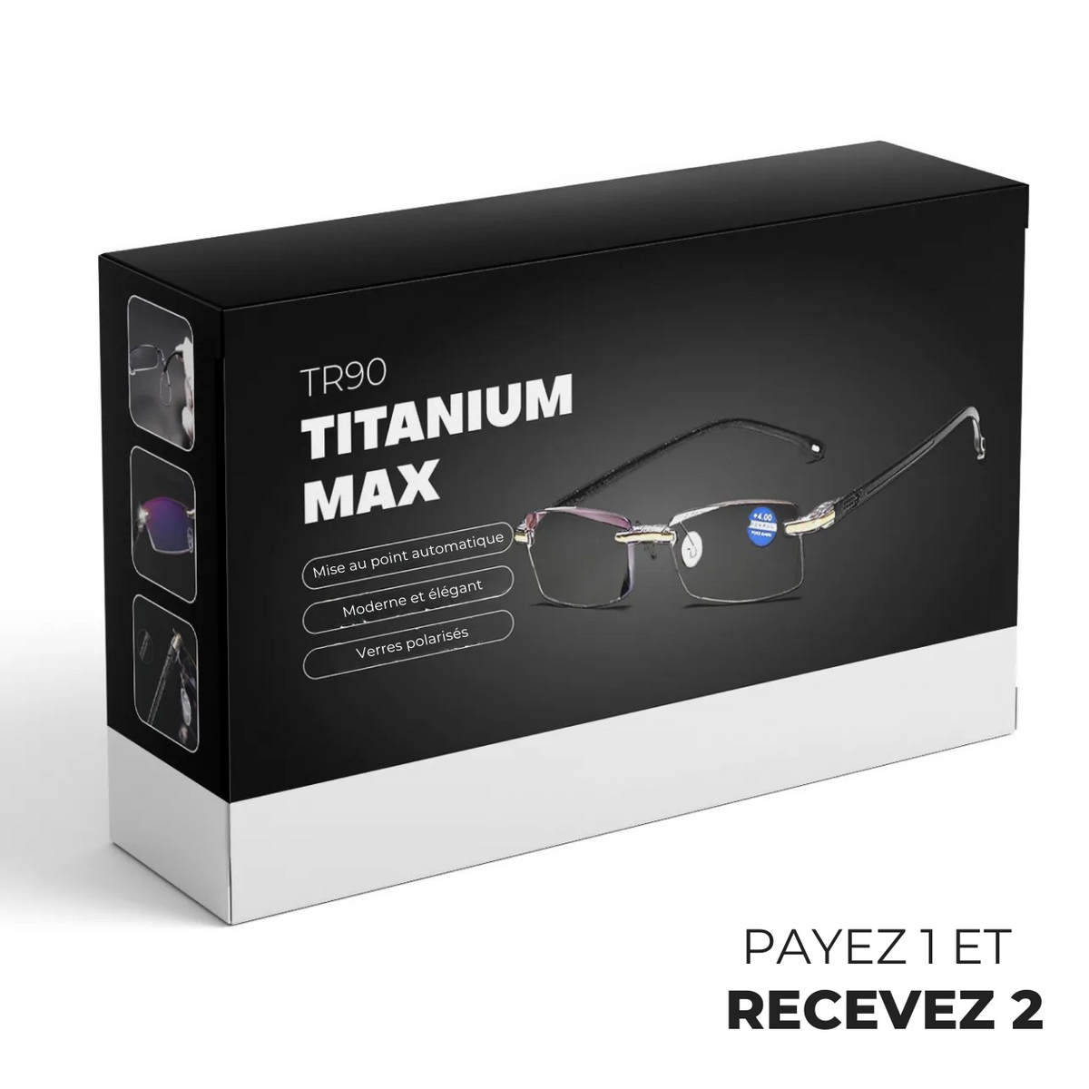 Bella Offerta | Occhiali Intelligenti TR90 Titanium Max + Custodia Esclusiva in Omaggio – (DISPONIBILITÀ LIMITATA)