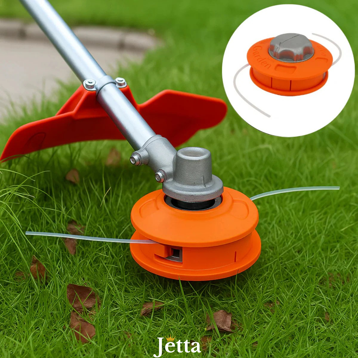 Testina Decespugliatore Universale Ultra-Resistente SlashBella™ – [Taglio pulito e veloce]