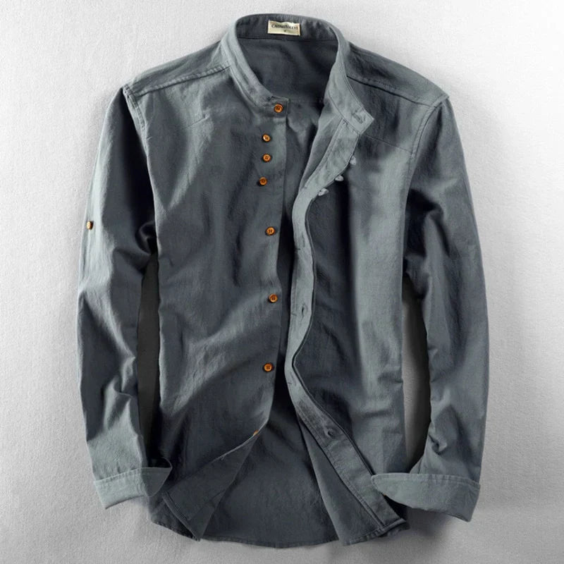 Bella Offerta | Camicia con Collo alla Coreana Osaka™