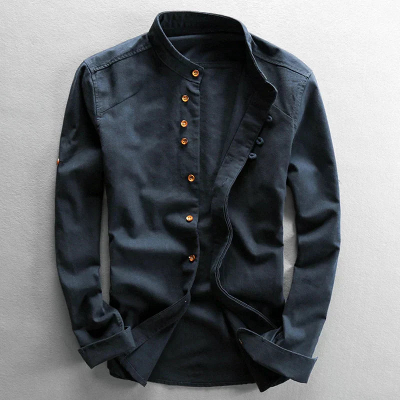 Bella Offerta | Camicia con Collo alla Coreana Osaka™